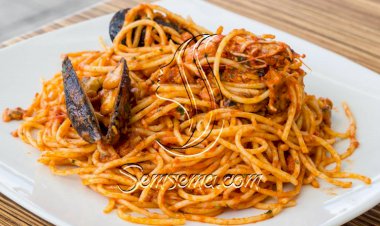 طريقة عمل المكرونة الإسباجيتي بالمحار