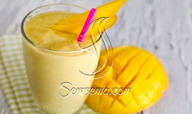 طريقة عمل عصير المانجو بالآيس كريم