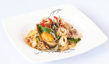 طريقة عمل مكرونة بالسي فوود