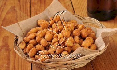 طريقة عمل الفول السوداني المحمص بالعسل