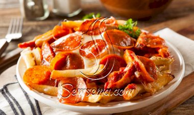طريقة عمل اصابع البطاطس المحمرة بالبيبروني