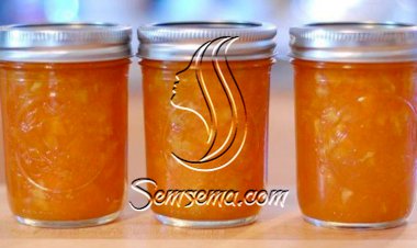 طريقة عمل مربى البرتقال بالجزر اللايت