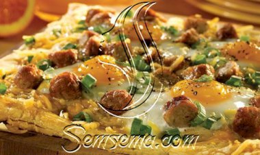 طريقة عمل تارت البيض والبطاطس بالسوسيس