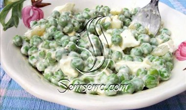 طريقة عمل سلطة البسلة بالخل البلسمي