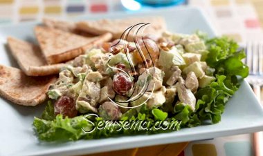 طريقة عمل سلطة الدجاج بالزبادي