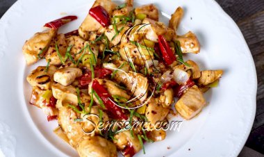 طريقة عمل قطع الدجاج الإيطالي بالفلفل