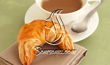 طريقة عمل الكرواسون بالقرفة واللوز