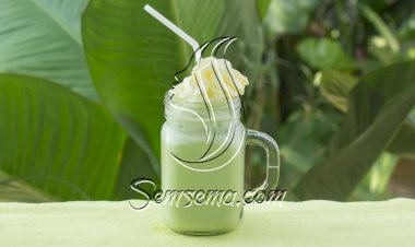 طريقة عمل فرابيه المستكة بالفستق