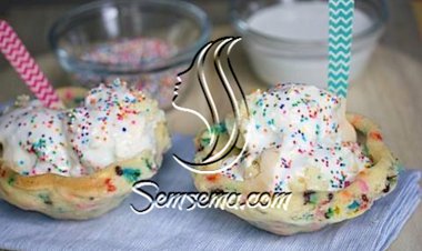 طريقة عمل أطباق البسكويت