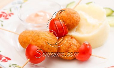 طريقة عمل البطاطس بالصوص الحار