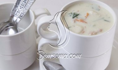 طريقة عمل شوربة البطاطس بالدجاج
