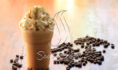 طريقة عمل آيس كوفي بالكراميل