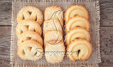 طريقة عمل كوكيز الزبده