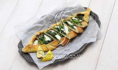 طريقة عمل قوارب السبانخ التركية
