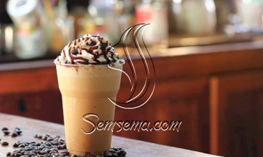 طريقة عمل آيس موكا بالكراميل