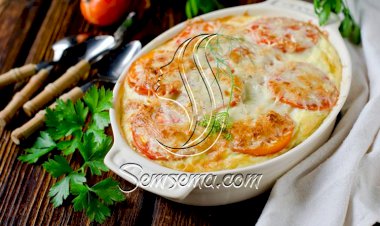 طريقة عمل طاجن أرز بالسمك في الفرن