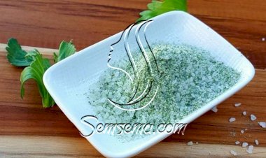 طريقة عمل ملح الكرفس