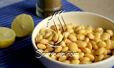 طريقة عمل ترمس بالليمون