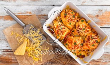 طريقة عمل الدجاج الكرسبي بالجبن الموزاريللا