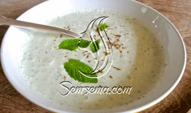 طريقة عمل صوص الطحينة بالخيار