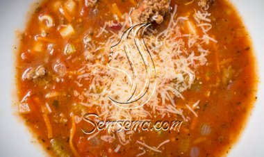 طريقة عمل شوربة المكرونة