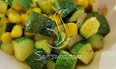 طريقة عمل الكوسه المقلية بالذرة