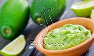 طريقة عمل صوص الأفوكادو