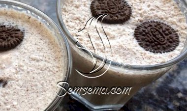 طريقة عمل ميلك شيك الأوريو