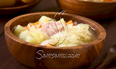 طريقة عمل شوربة الكرنب