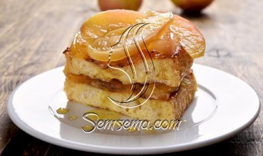 طريقة عمل ساندويتش التفاح بزبدة فول سوداني