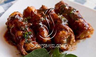 طريقة عمل رولات اللحمة بالموزاريلا