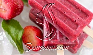 طريقة عمل لوليتا الفراولة والتفاح