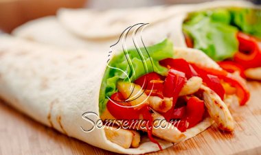 طريقة عمل سندويتش دجاج مكسيكانو