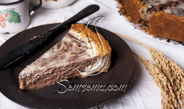 طريقة عمل التورتة الرخامية