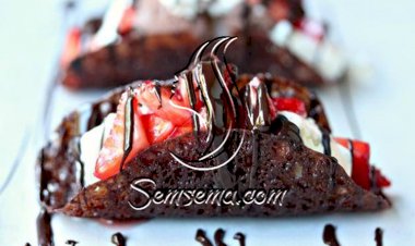 طريقة عمل التاكو الحلو