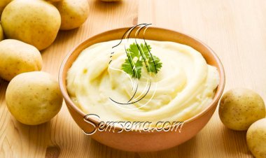 طريقة عمل البطاطس المهروسة بالقرنبيط والثوم