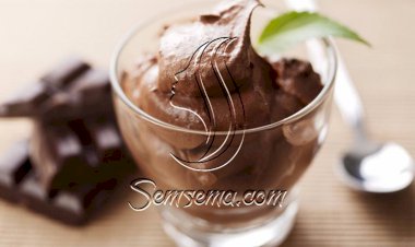 طريقة عمل موس الشيكولاتة