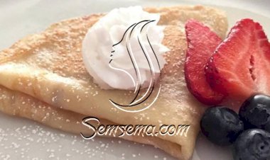 طريقة عمل الكريب النباتي