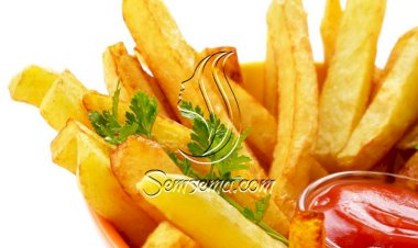 طريقة عمل اصابع البطاطس المقرمشة بالكركم