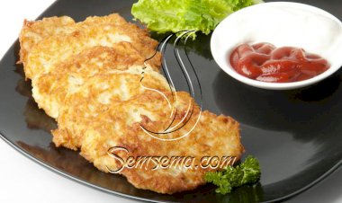 طريقة عمل أقراص البطاطس بالبصل المقلية