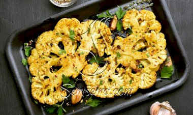 طريقة عمل القرنبيط بالثوم