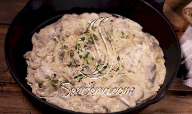 طريقة عمل صوص المشروم