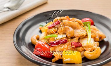 طريقة عمل دجاج آسيوي بالكاجو