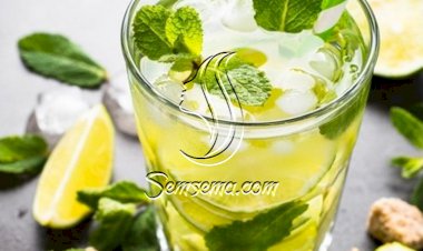 عصير الليمون بالنعناع