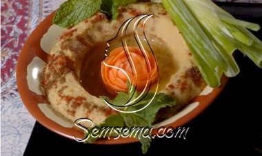 حمص بالكمّون