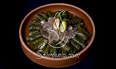 ورق العنب باللحم الضاني