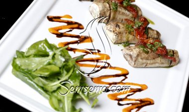 طبق الأفوكادو مع التليجيو