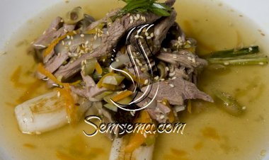 شوربة البط على الطريقة الصينية