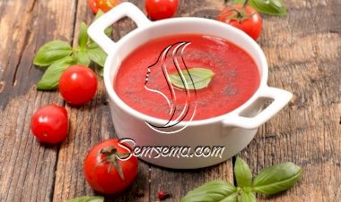 شوربة الطماطم باللحم المفروم