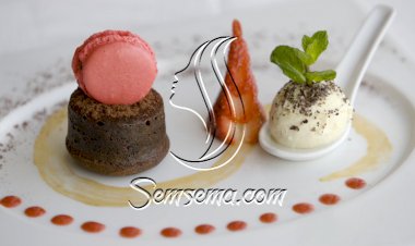 فوندو الشوكولاتة